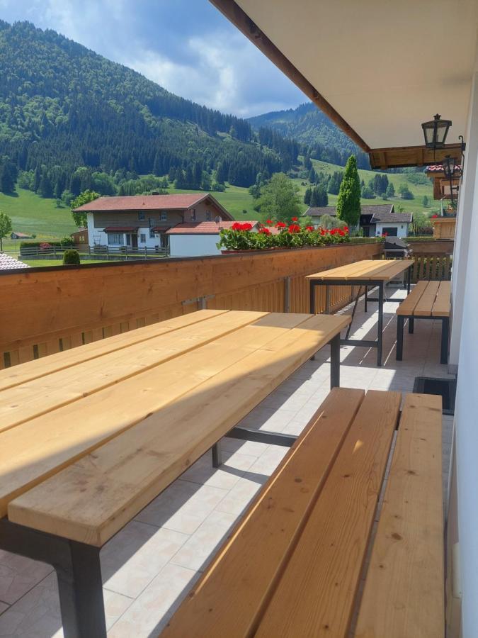Apartment Traumblick Unterammergau Exterior photo
